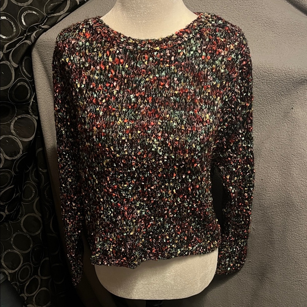 Multicolor Ribbon Women's Top